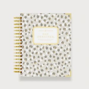 NWT Day Designer Daily Flagship Planner